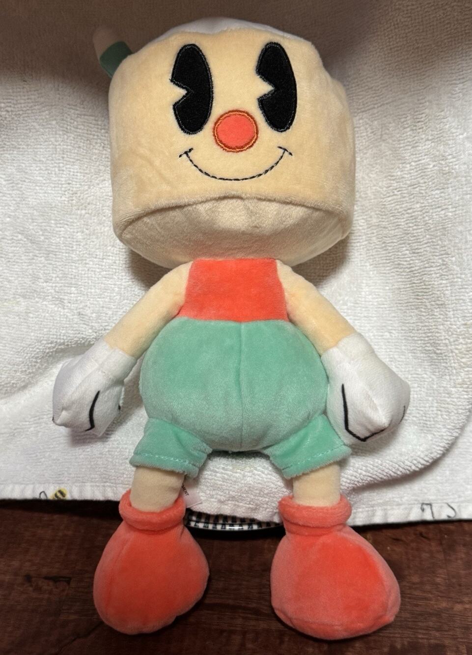 Funko Cuphead Cuppet Puphead Plush